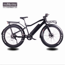 48V500W Bafang Mid Drive nouveau design vélo électrique, vélo de montagne gros pneu, mode e vélo